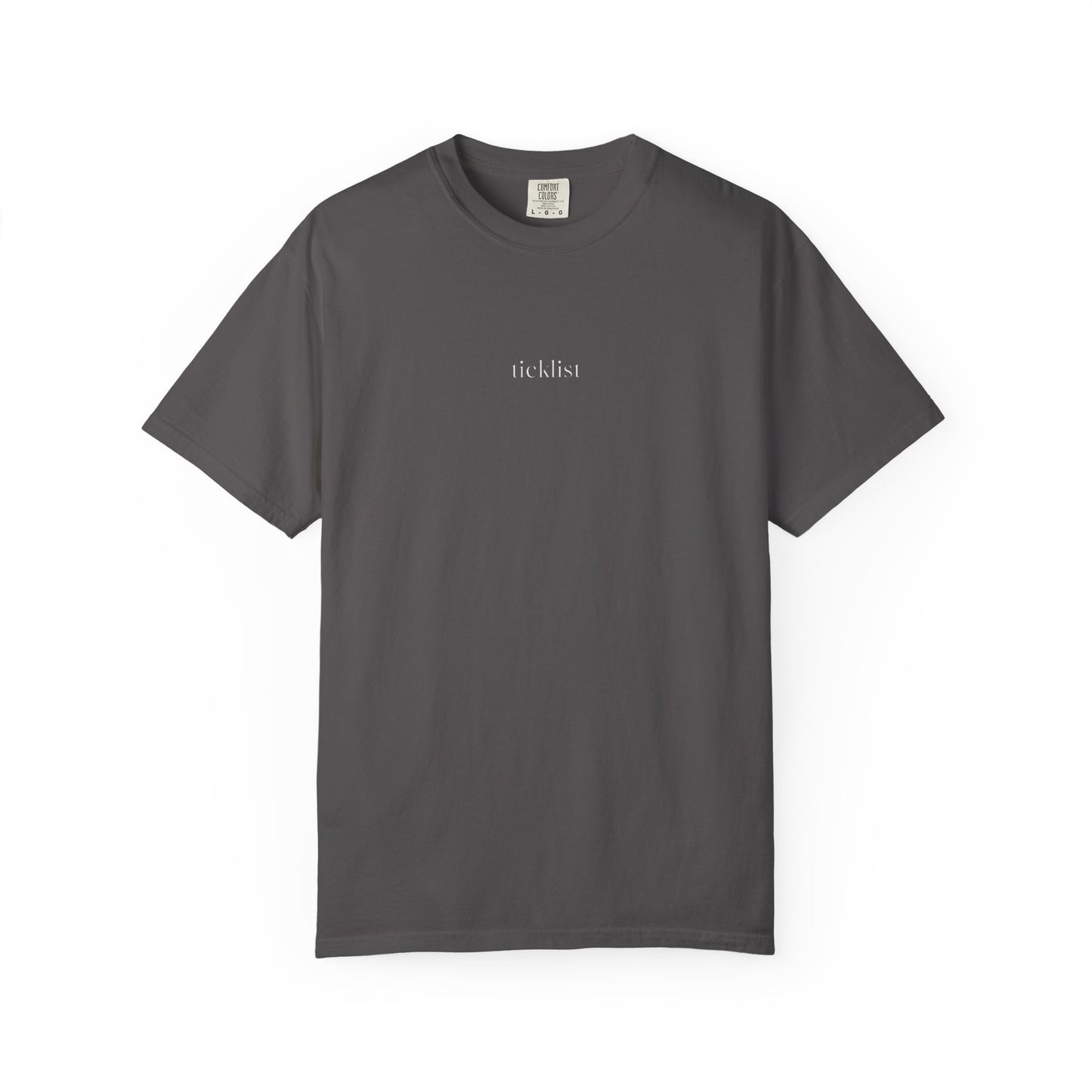 ticklist “Flying High” Tee Alt
