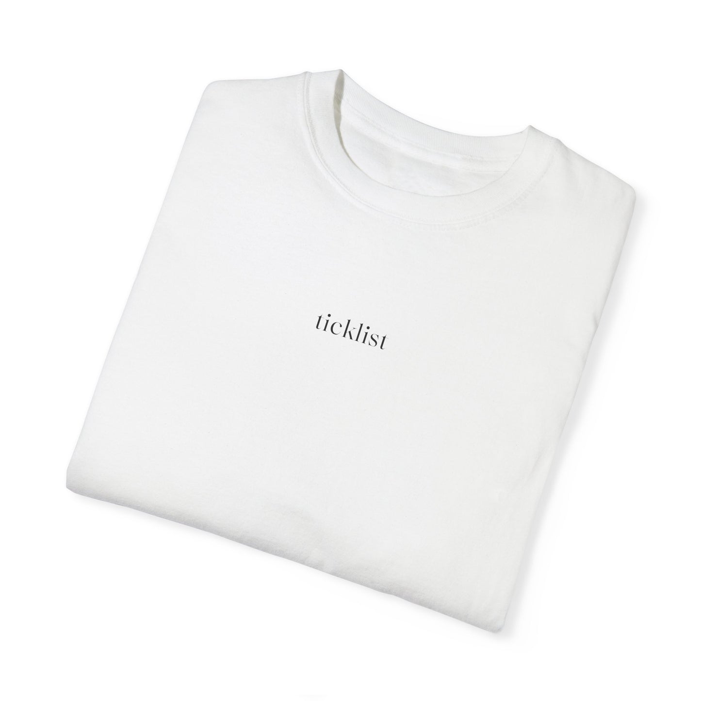 ticklist “Instinct” Tee