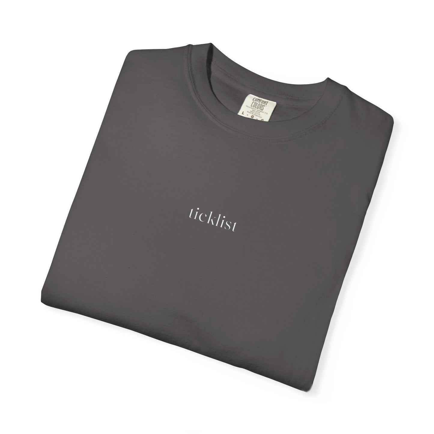 ticklist “Flying High” Tee Alt