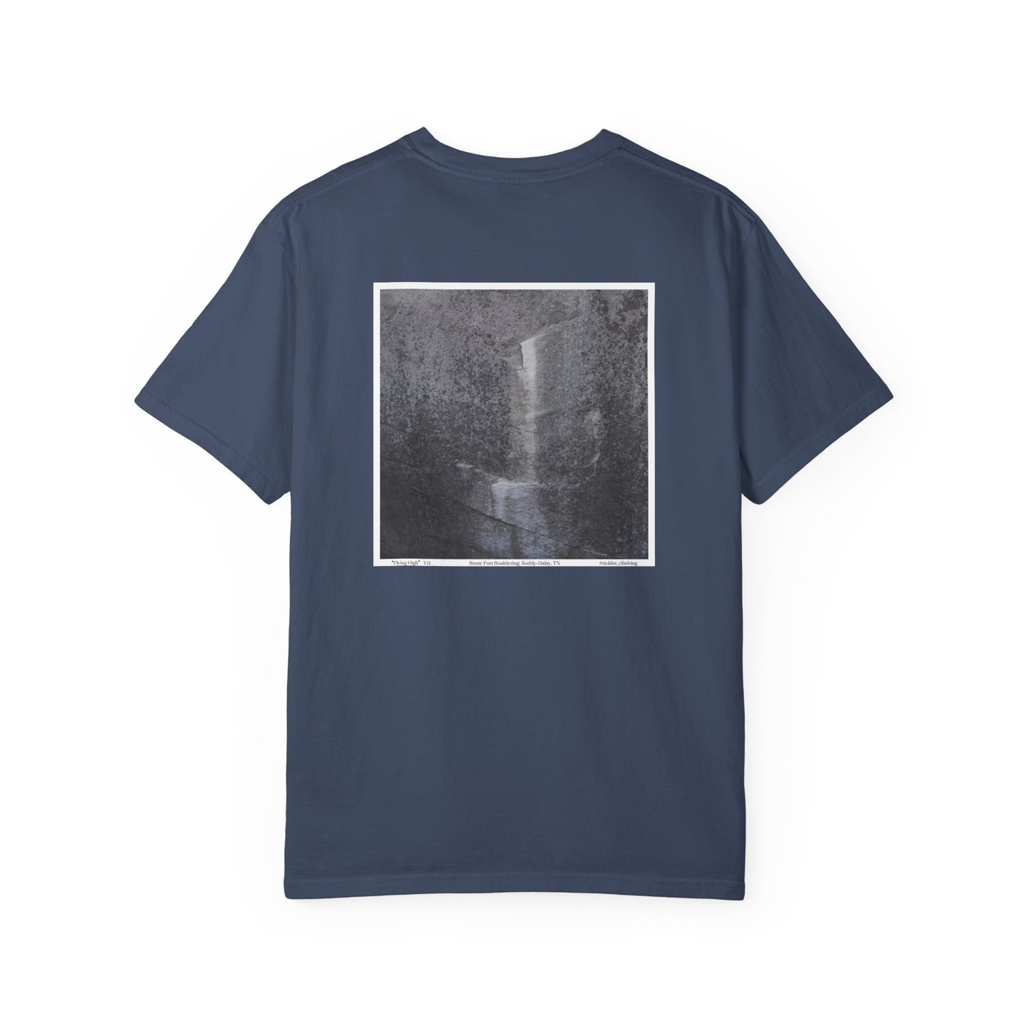 ticklist “Flying High” Tee Alt