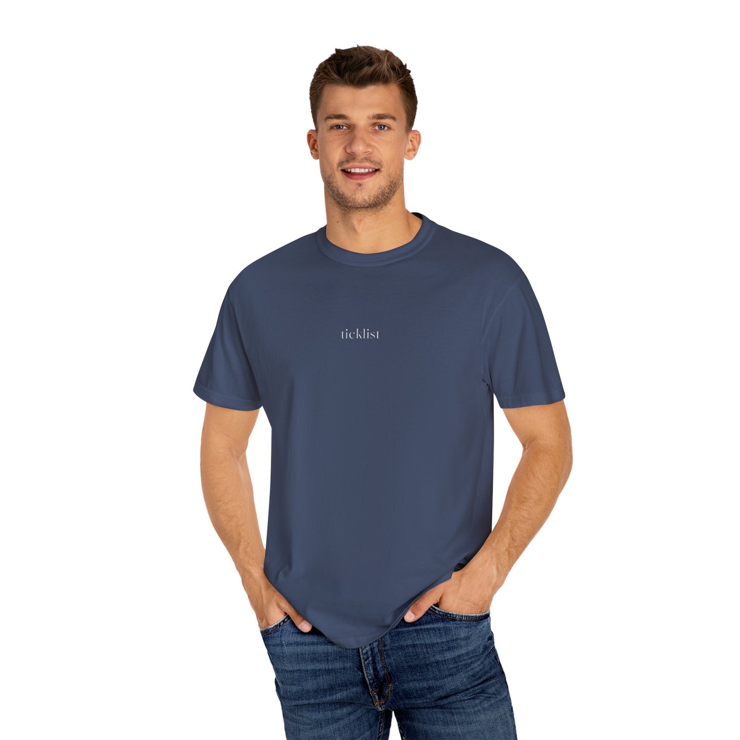 ticklist “Flying High” Tee Alt