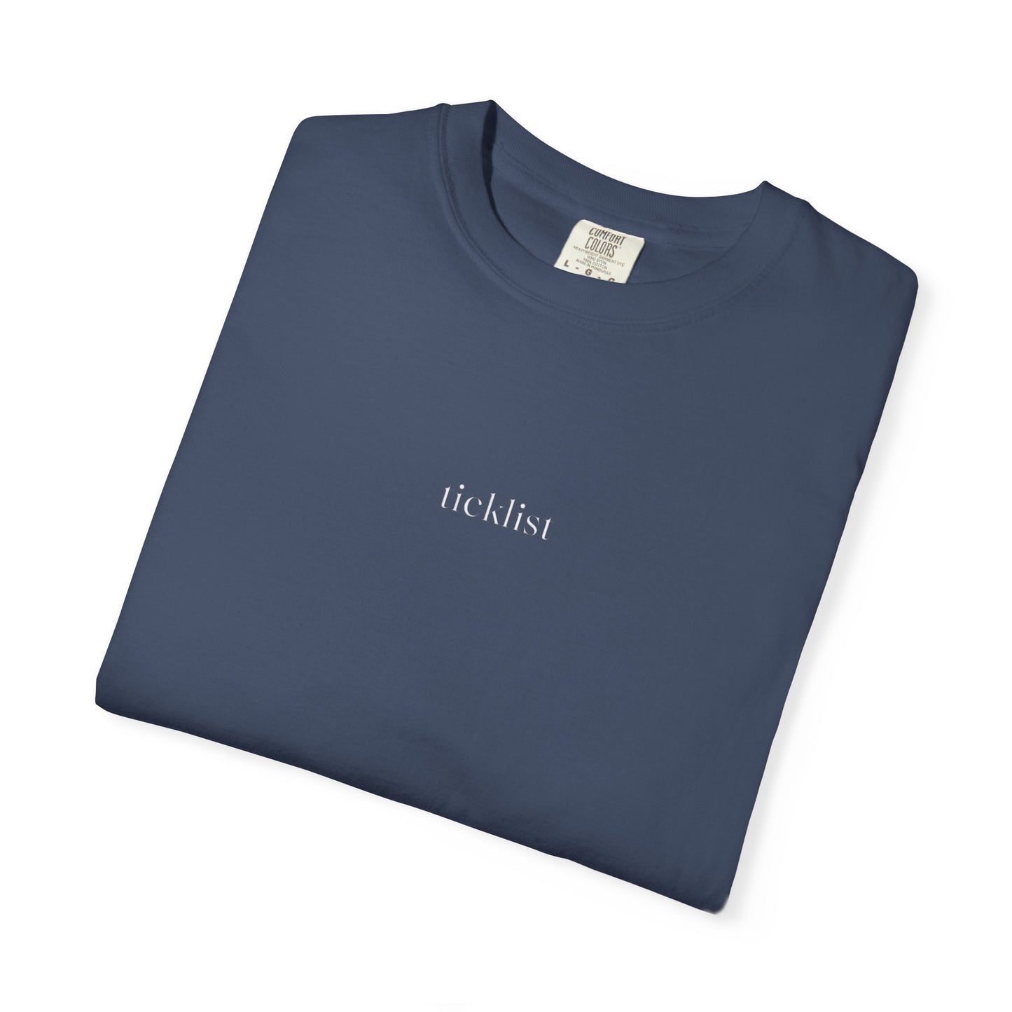 ticklist “Flying High” Tee Alt