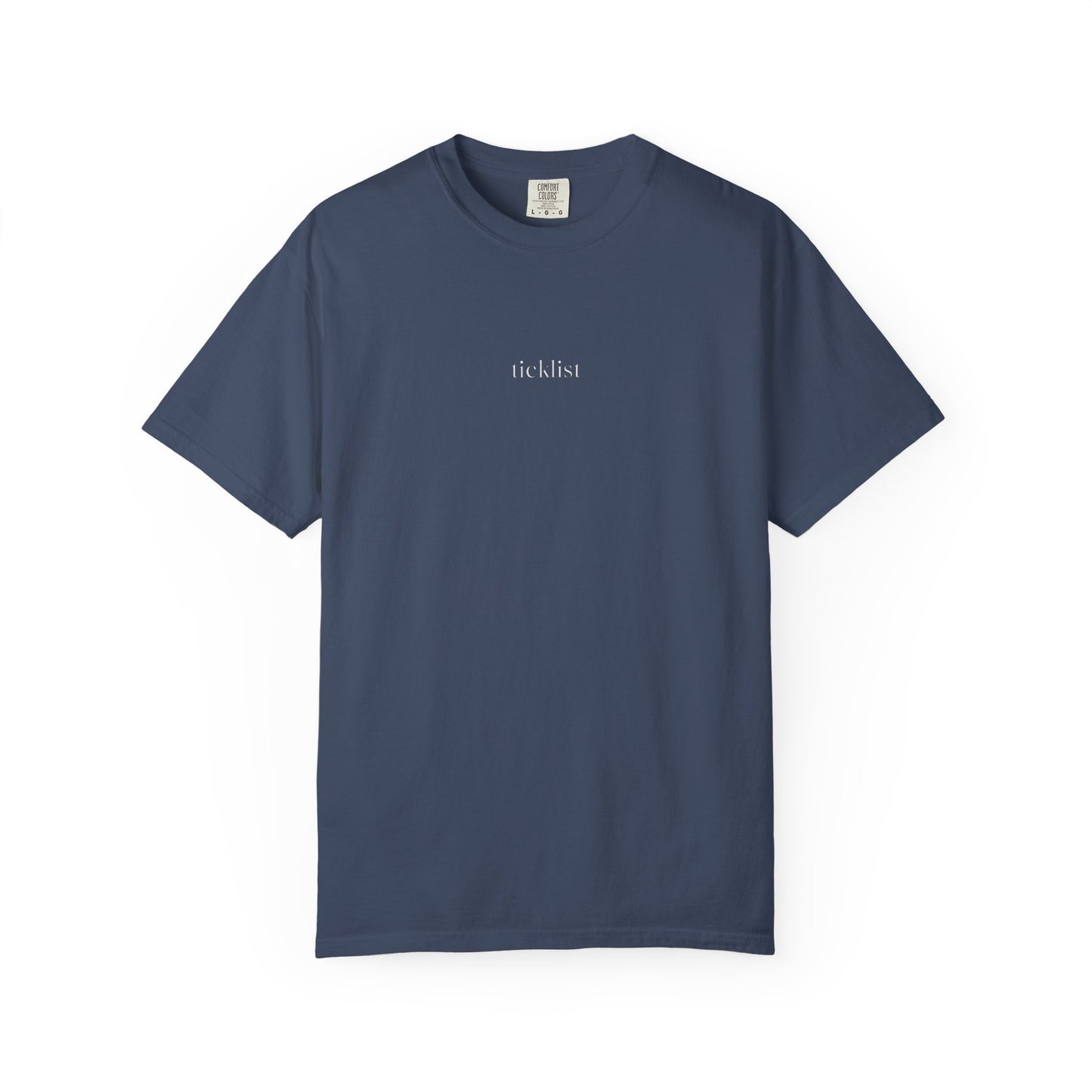 ticklist “Flying High” Tee Alt