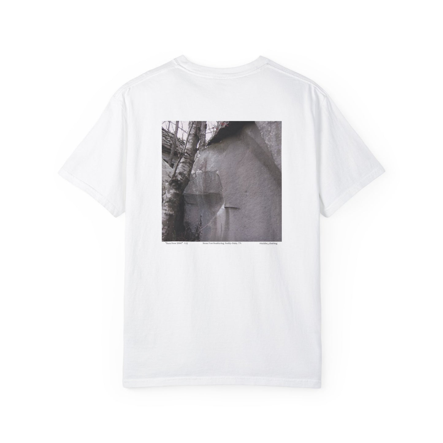 ticklist “Barn Door 2000” Tee