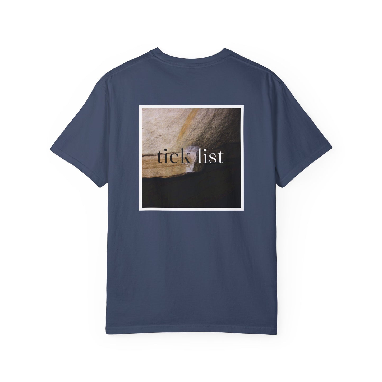 ticklist Split Logo Tee