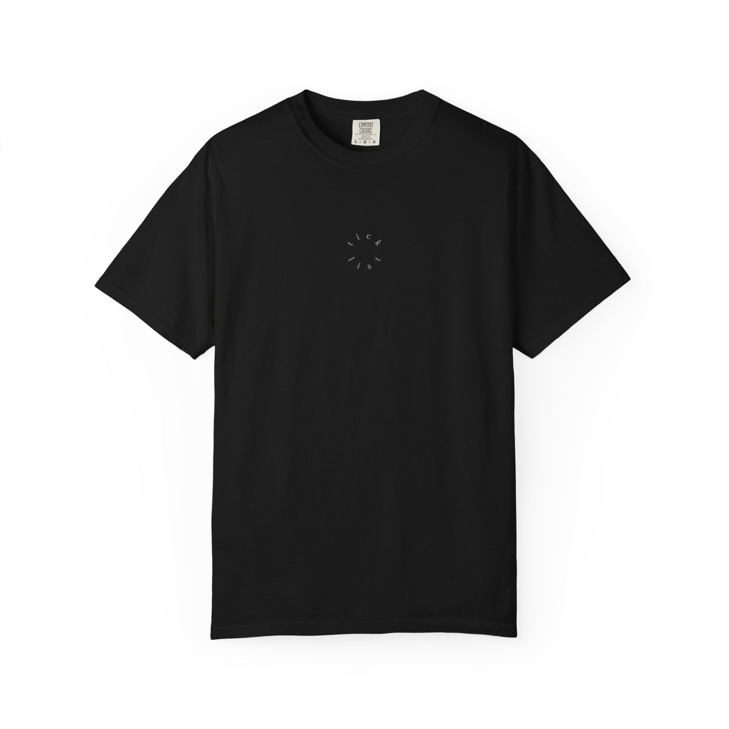 ticklist “Clockwork” Tee