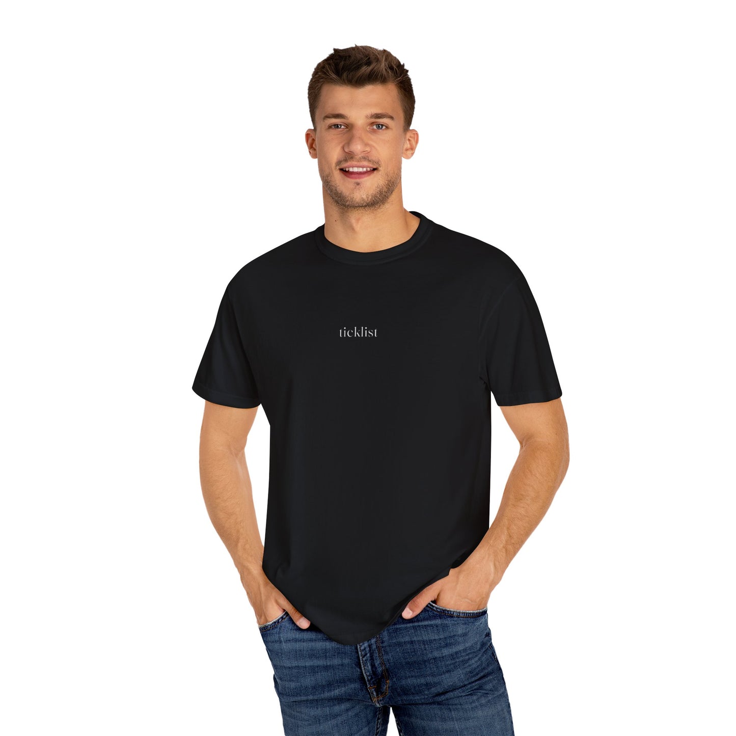 ticklist “Flying High” Tee Alt