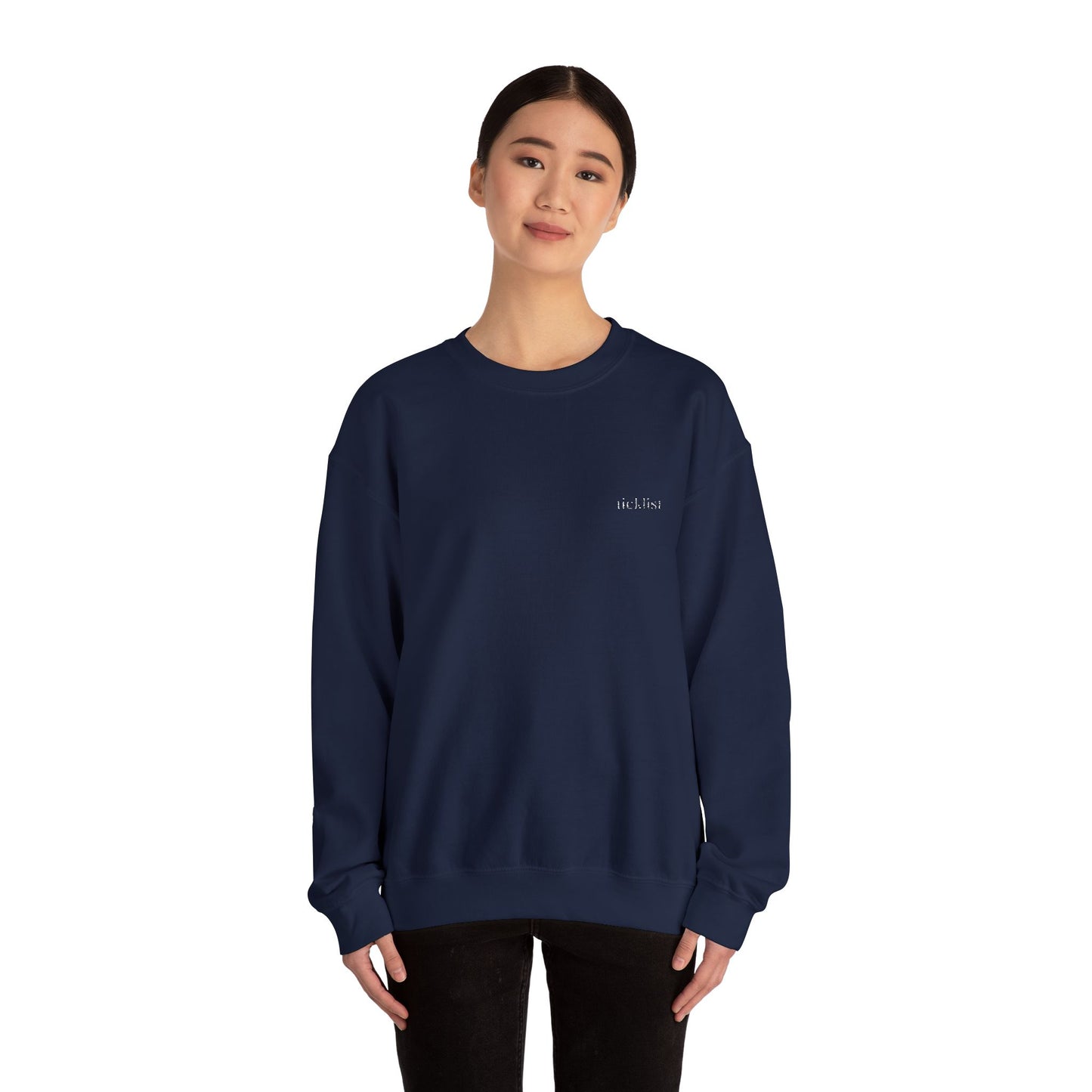 ticklist Simple Logo Sweatshirt