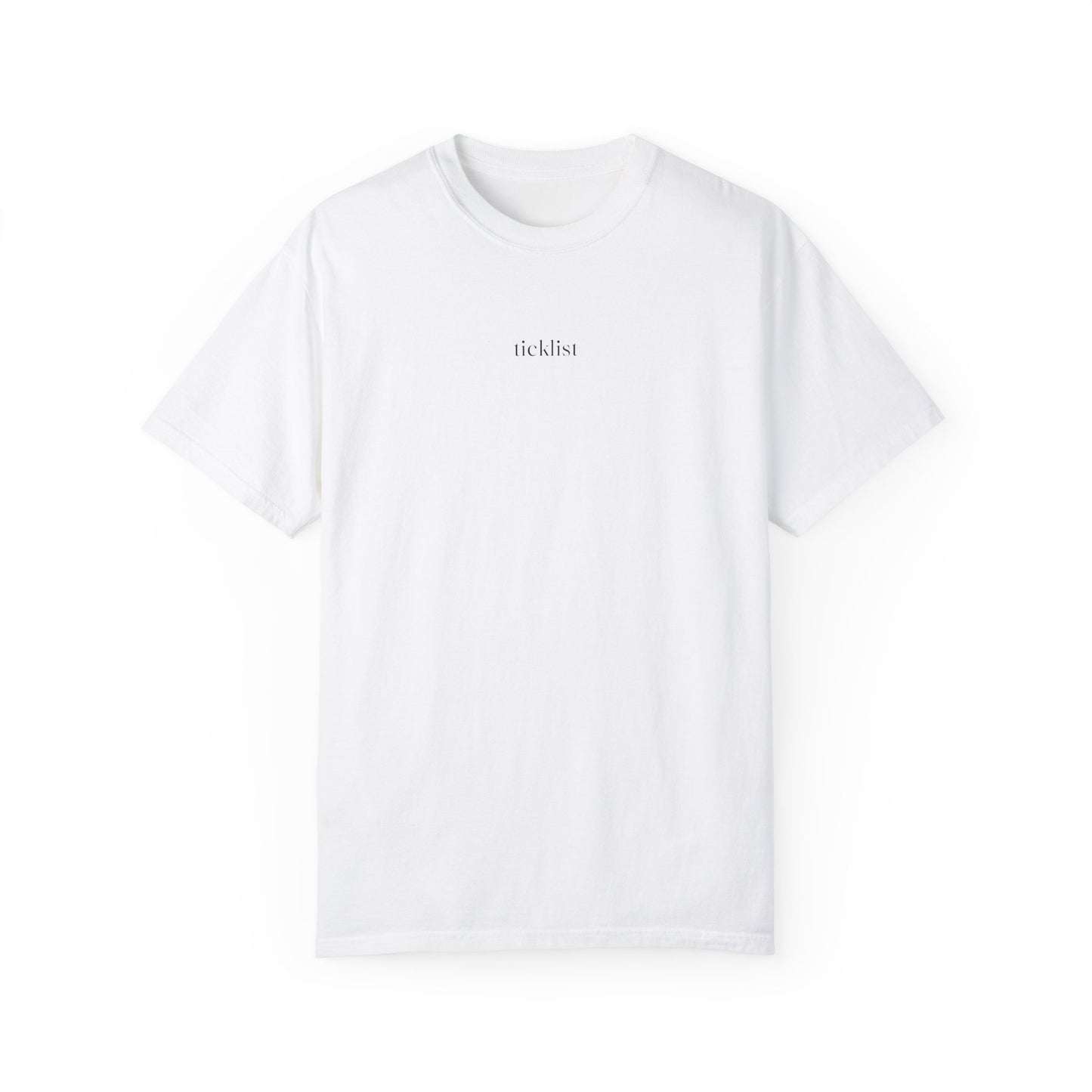 ticklist “Barn Door 2000” Tee