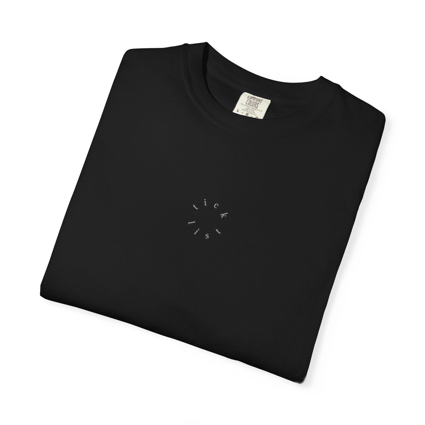 ticklist “Clockwork” Tee