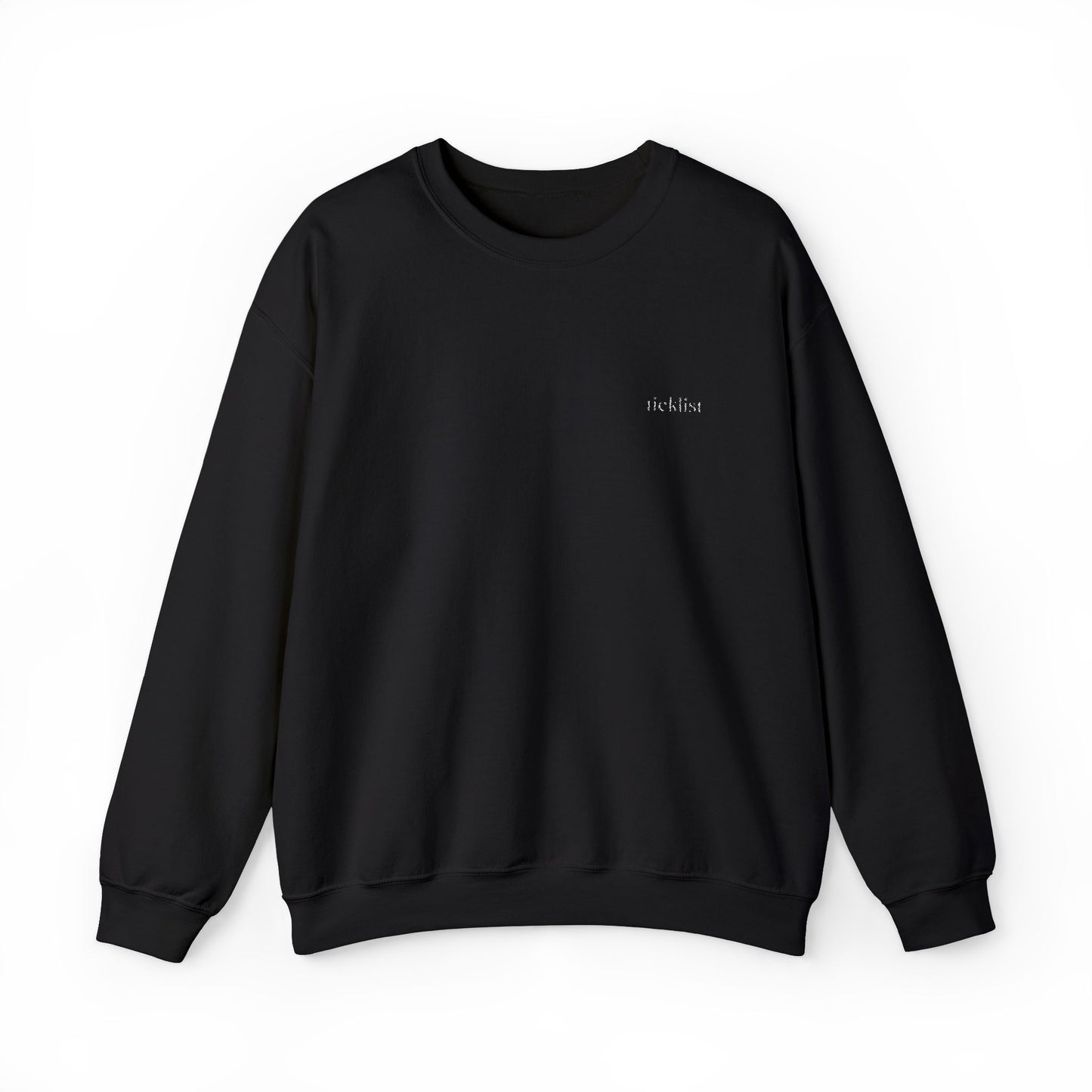 ticklist Simple Logo Sweatshirt