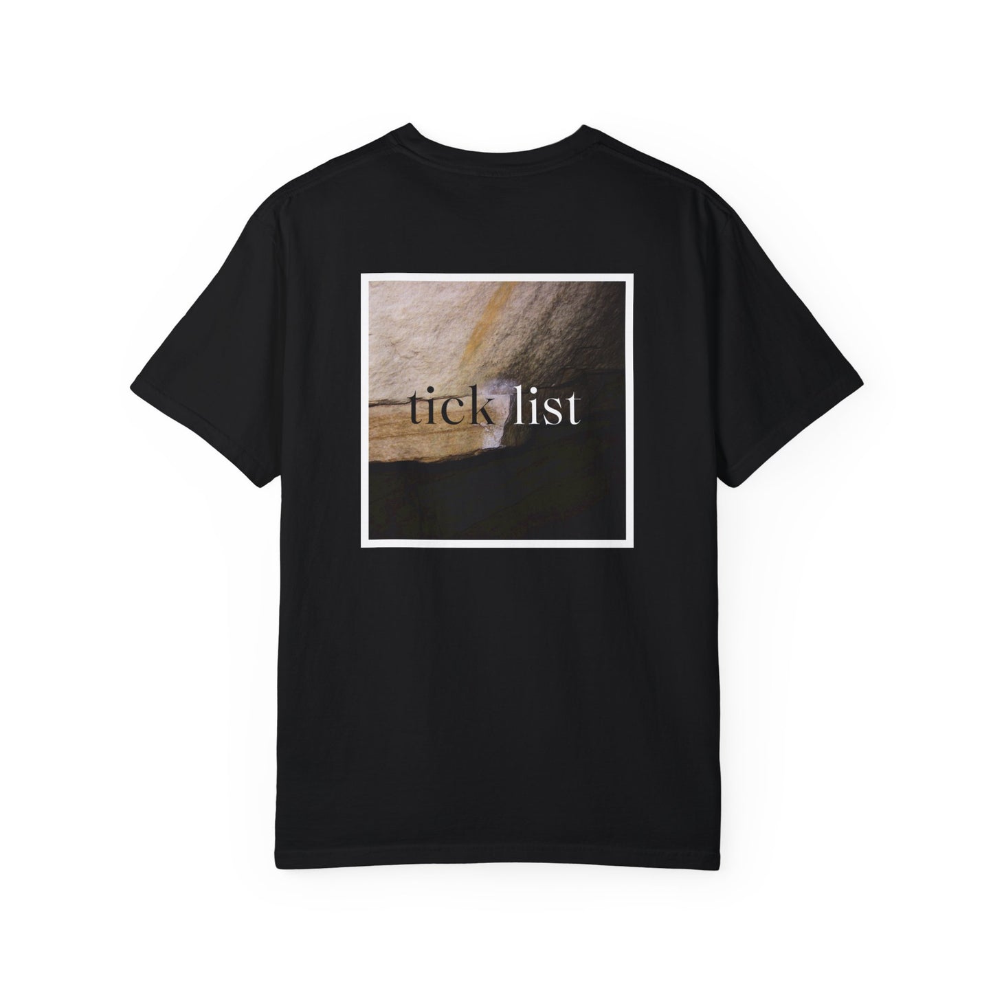 ticklist Split Logo Tee