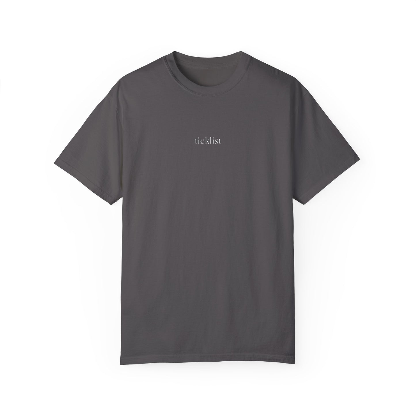 ticklist Split Logo Tee