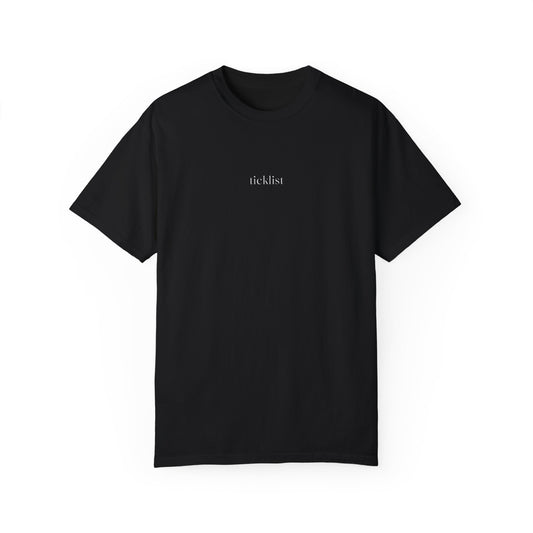 ticklist Split Logo Tee