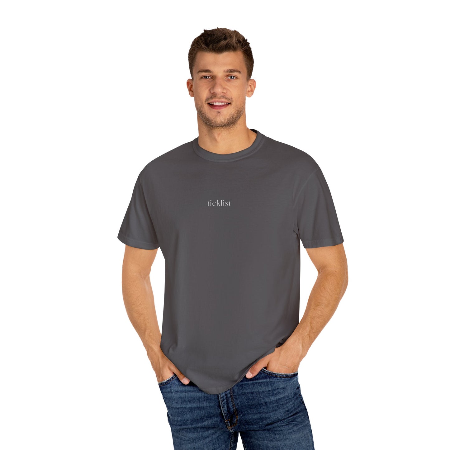ticklist “Flying High” Tee Alt