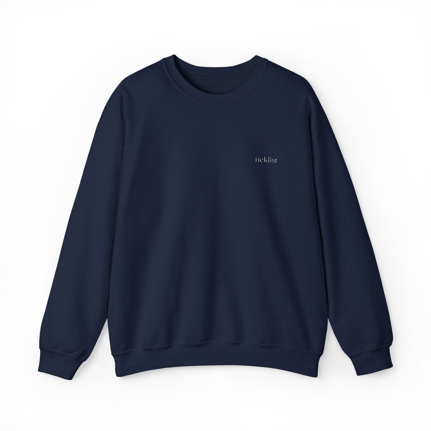 ticklist Simple Logo Sweatshirt